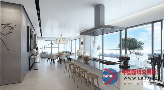 现代时尚住宅设计 个性配饰增色空间