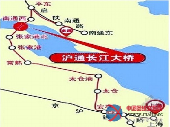 世界最大跨度公铁两用斜拉桥动工开建