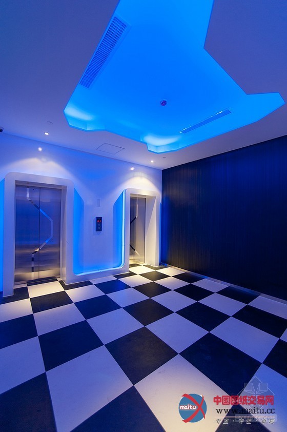 南京桔子水晶酒店设计 处处充满了艺术气息