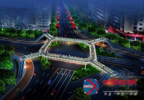 温岭将耗资近2000万打造第一座人行天桥