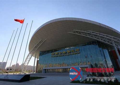 首个大型多曲面建筑 哈西公路客运站下月运营