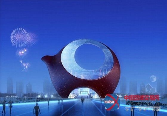 无锡多奇葩建筑 南长街“楼歪歪”已成标志