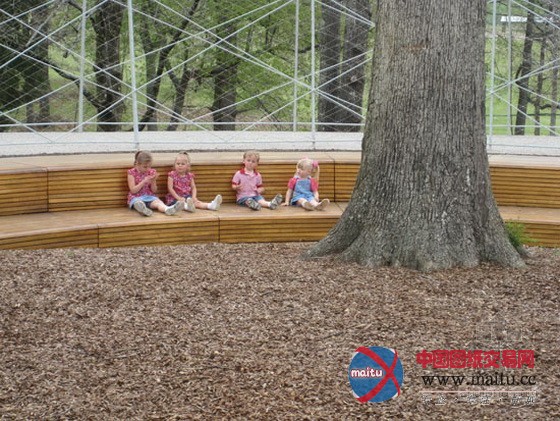 美国农场公园林地探索游乐场