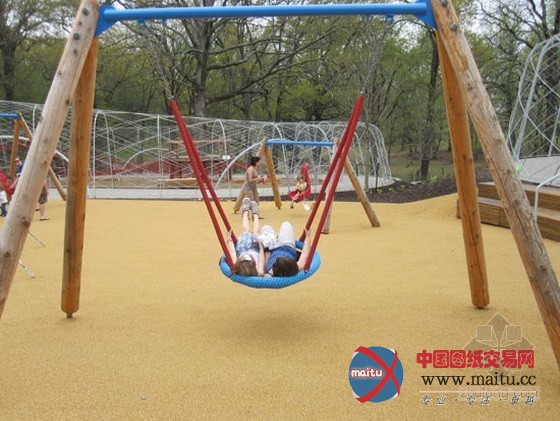 美国农场公园林地探索游乐场