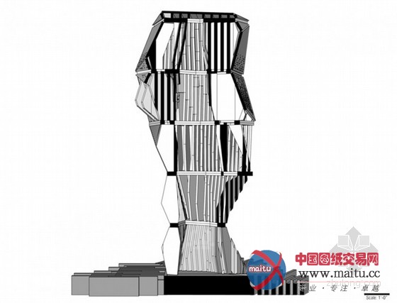 ants of the prairie设计的纽约“蝙蝠塔”