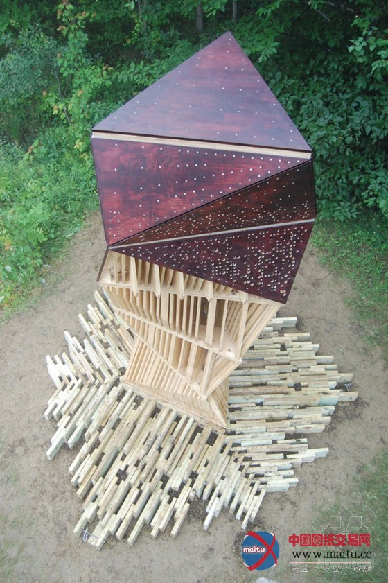 ants of the prairie设计的纽约“蝙蝠塔”