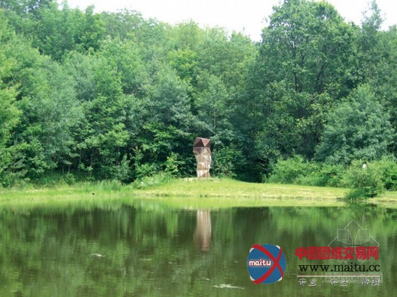 ants of the prairie设计的纽约“蝙蝠塔”