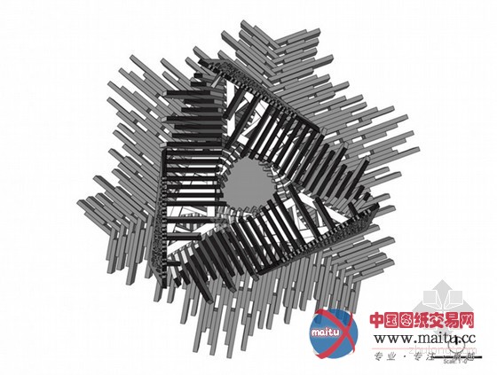 ants of the prairie设计的纽约“蝙蝠塔”