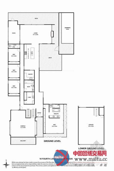 妙趣丛生的海滨别墅 空间显得格外温馨