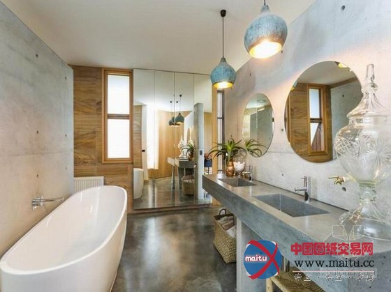 妙趣丛生的海滨别墅 空间显得格外温馨