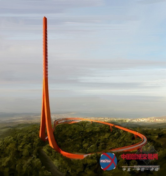 国际竞标:Snøhetta、藤本壮介落败 无缘土耳其恰纳卡莱天线塔设计