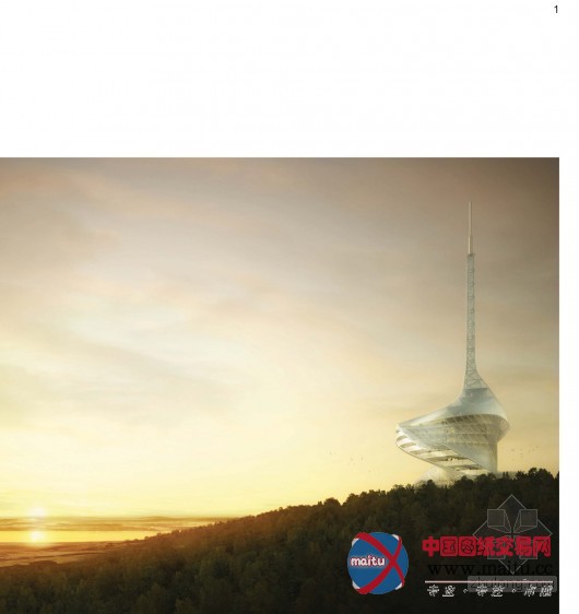 国际竞标:Snøhetta、藤本壮介落败 无缘土耳其恰纳卡莱天线塔设计