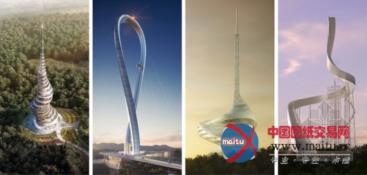 国际竞标:Snøhetta、藤本壮介落败 无缘土耳其恰纳卡莱天线塔设计
