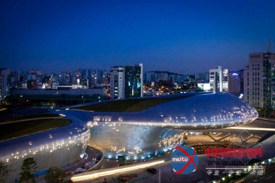 韩国5年建世界最大非标准建筑物 耗资4840亿韩元