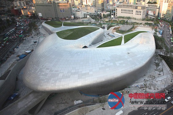 韩国5年建世界最大非标准建筑物 耗资4840亿韩元