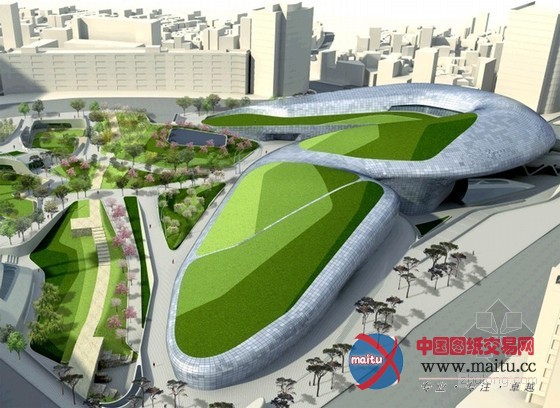 韩国5年建世界最大非标准建筑物 耗资4840亿韩元