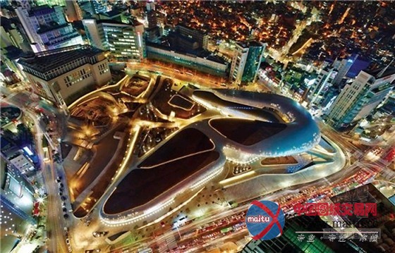 韩国5年建世界最大非标准建筑物 耗资4840亿韩元