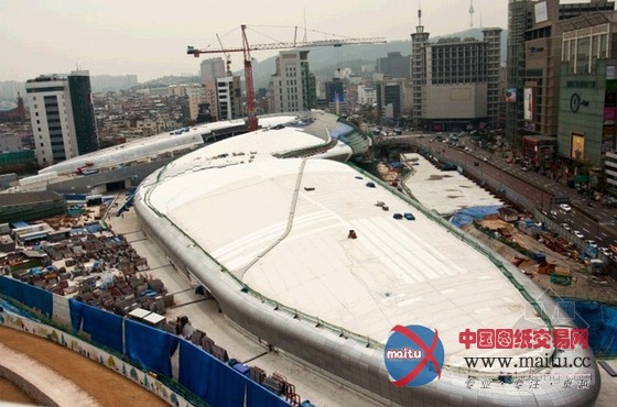 韩国5年建世界最大非标准建筑物 耗资4840亿韩元