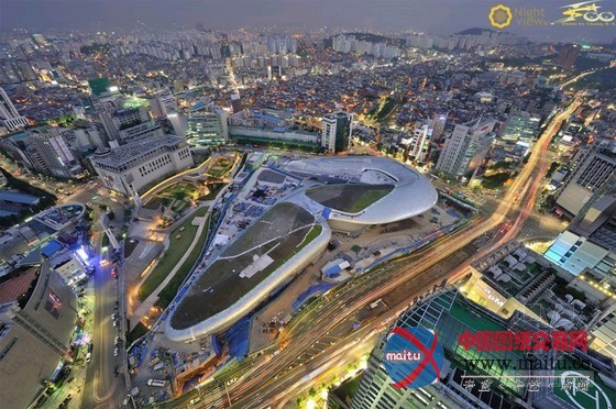 韩国5年建世界最大非标准建筑物 耗资4840亿韩元