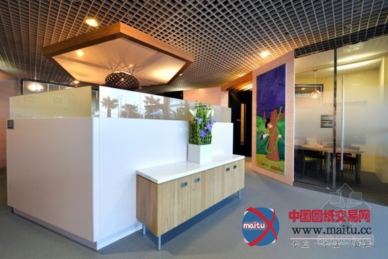 非常有趣!法国戛纳Viacom办公空间设计