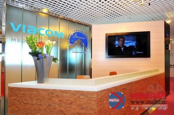 非常有趣!法国戛纳Viacom办公空间设计