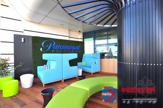 非常有趣!法国戛纳Viacom办公空间设计