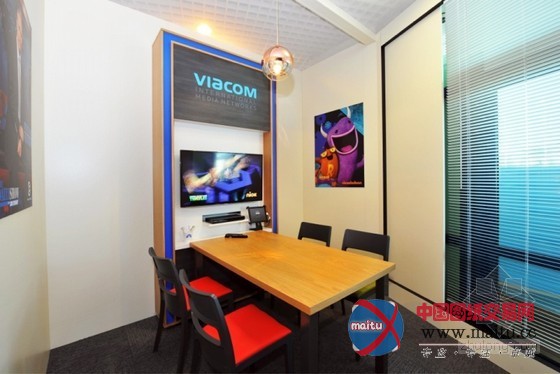 非常有趣!法国戛纳Viacom办公空间设计