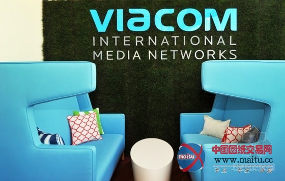 非常有趣!法国戛纳Viacom办公空间设计