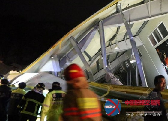 韩国坍塌体育馆或系“豆腐渣”工程