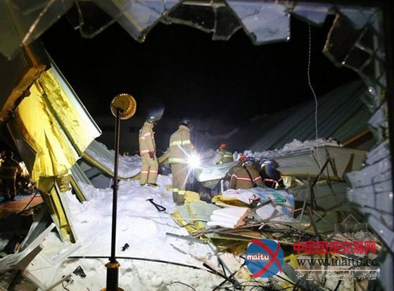 韩国坍塌体育馆或系“豆腐渣”工程