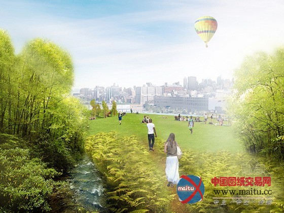 堆肥公园的绿色循环之道