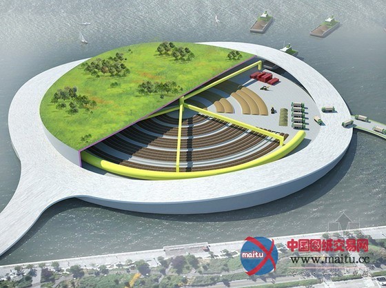 堆肥公园的绿色循环之道