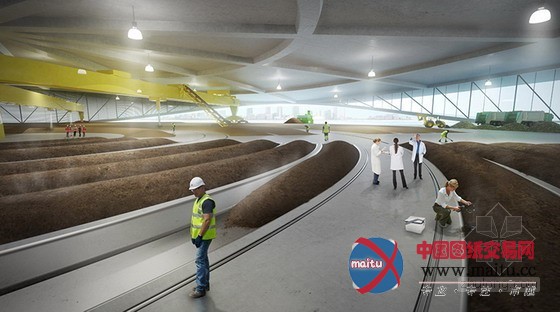 堆肥公园的绿色循环之道