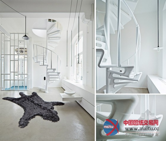 荷兰Roderick Vos Studio最新工作展厅 洋溢着俏皮与欢快