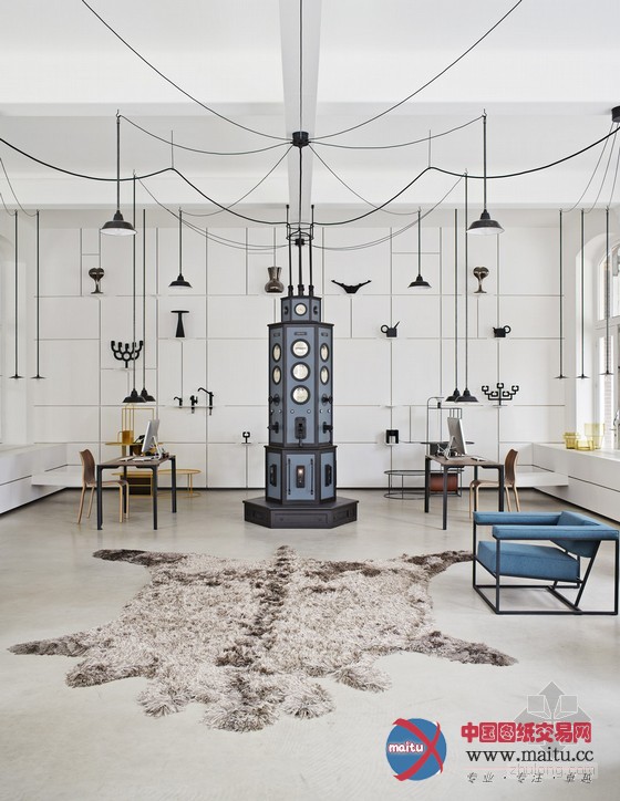 荷兰Roderick Vos Studio最新工作展厅 洋溢着俏皮与欢快