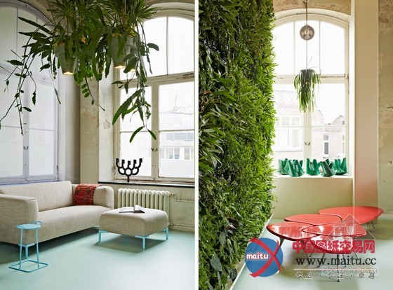 荷兰Roderick Vos Studio最新工作展厅 洋溢着俏皮与欢快