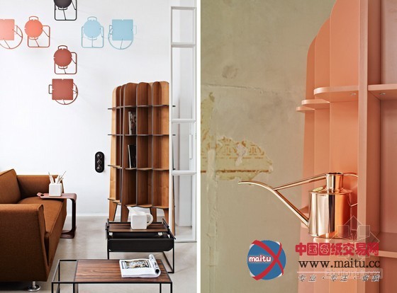 荷兰Roderick Vos Studio最新工作展厅 洋溢着俏皮与欢快