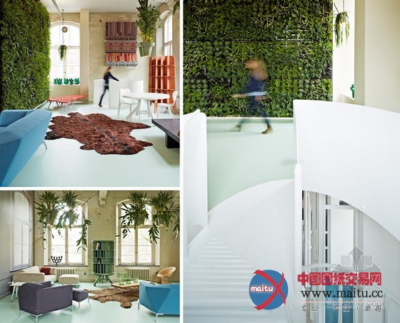 荷兰Roderick Vos Studio最新工作展厅 洋溢着俏皮与欢快