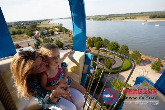 废弃核电厂中诞生的主题游乐场