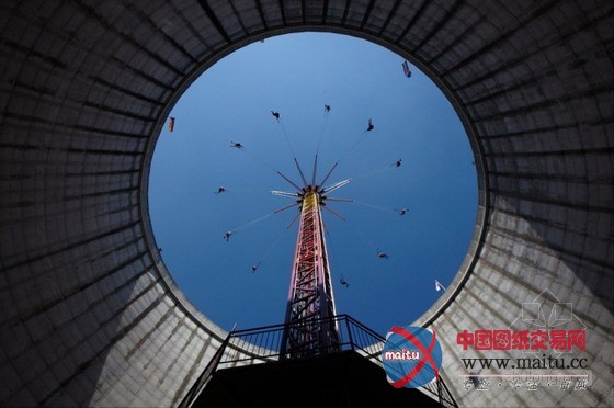 废弃核电厂中诞生的主题游乐场