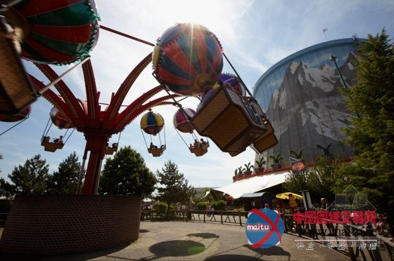 废弃核电厂中诞生的主题游乐场