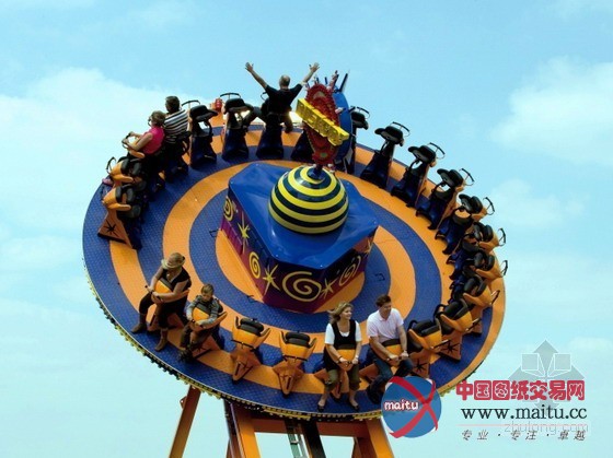 废弃核电厂中诞生的主题游乐场