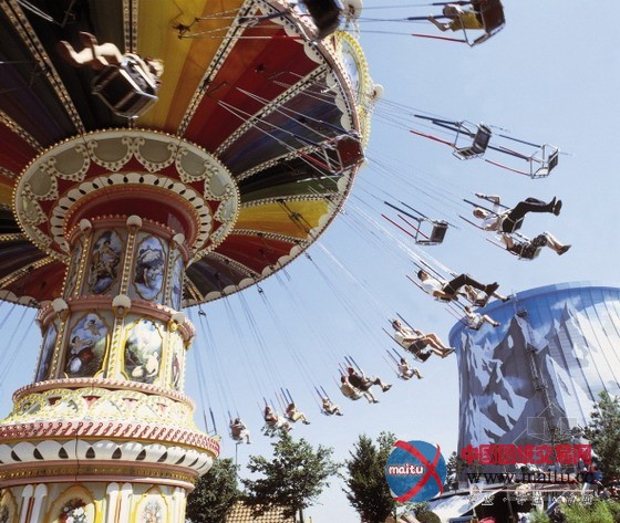 废弃核电厂中诞生的主题游乐场