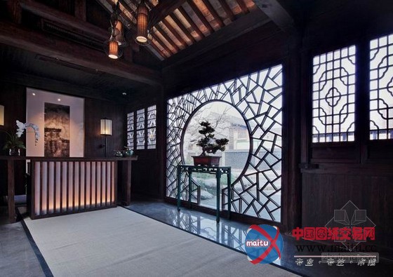 南京小东园售楼处装修 令人叹服的人文美感