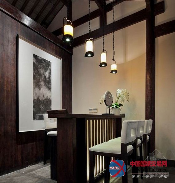 南京小东园售楼处装修 令人叹服的人文美感