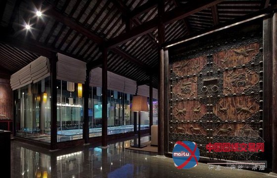 南京小东园售楼处装修 令人叹服的人文美感