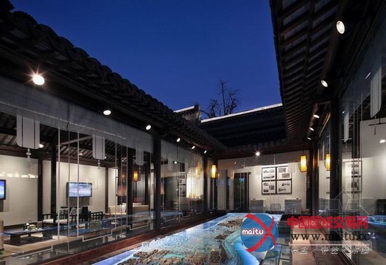 南京小东园售楼处装修 令人叹服的人文美感