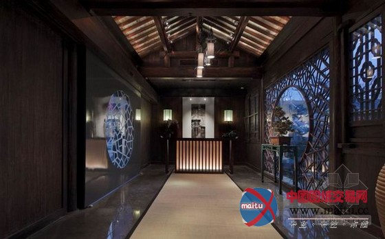 南京小东园售楼处装修 令人叹服的人文美感