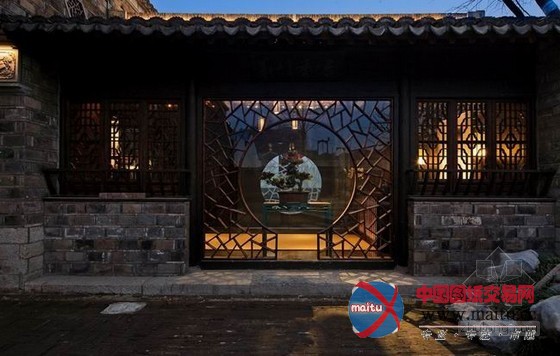 南京小东园售楼处装修 令人叹服的人文美感