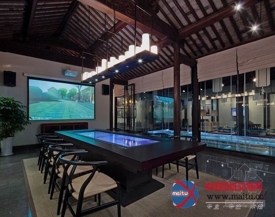 南京小东园售楼处装修 令人叹服的人文美感